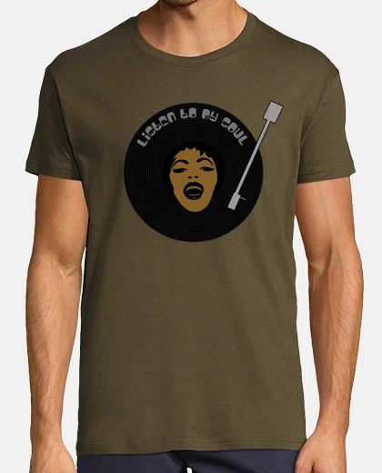 Tee-shirt écouter mon âme