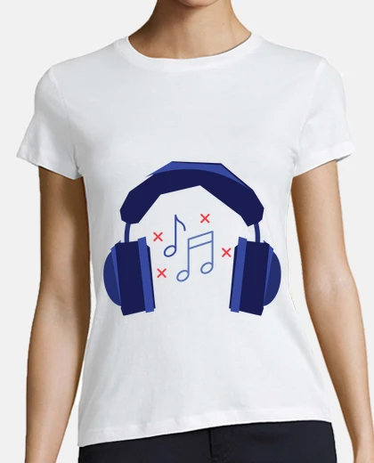 Tee-shirt écouteurs