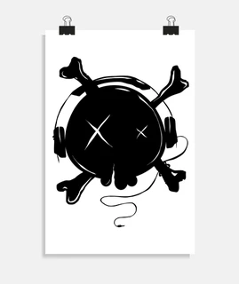 écouteurs de musique d39amour