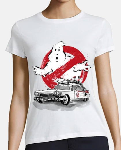 Tee-shirt ecto-1 sumi-e