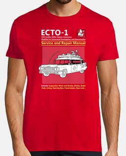 ecto-1 de servicio y manual de reparaciones