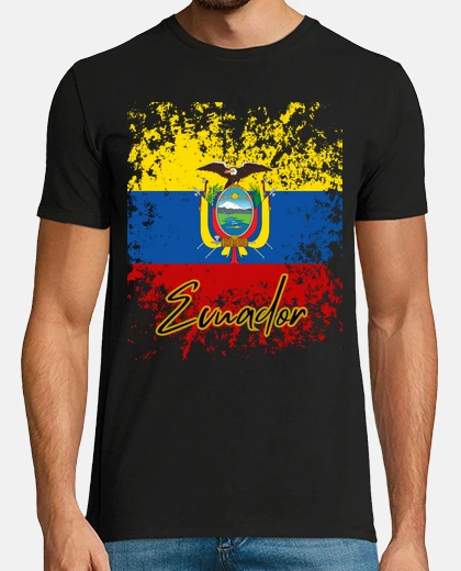 T-shirt Ecuador