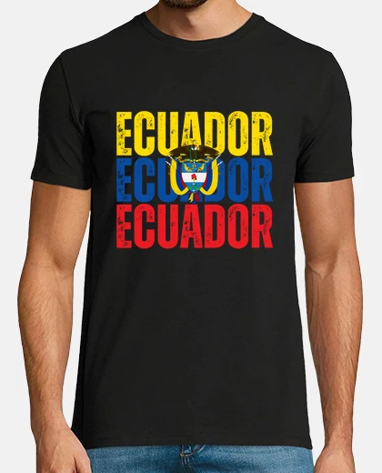 Camiseta Ecuador