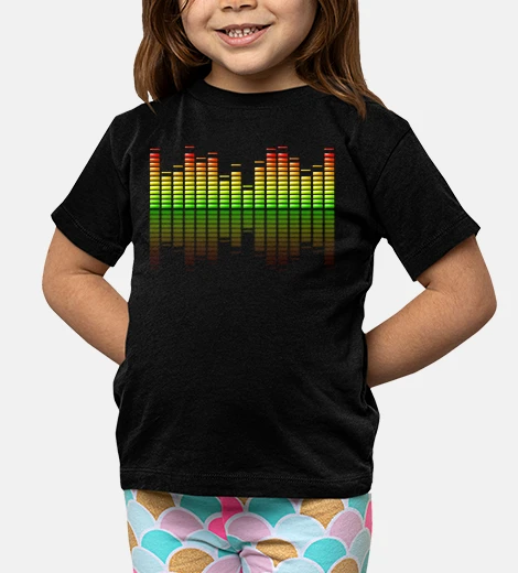 Ropa Ecualizador Musical