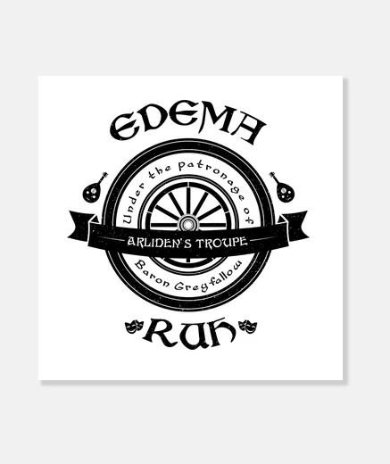 Stampa edema Ruh