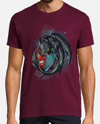 Tee-shirt édenté
