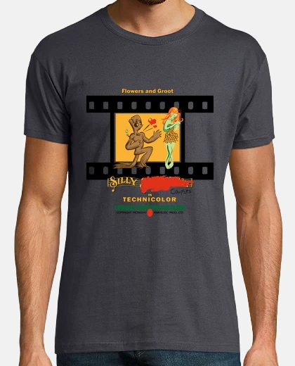 T-shirt edera e groot
