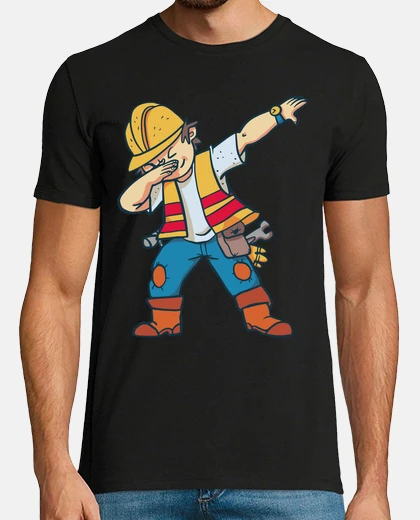 Tee-shirt EDF Technicien de maintenance agent Dabbing 