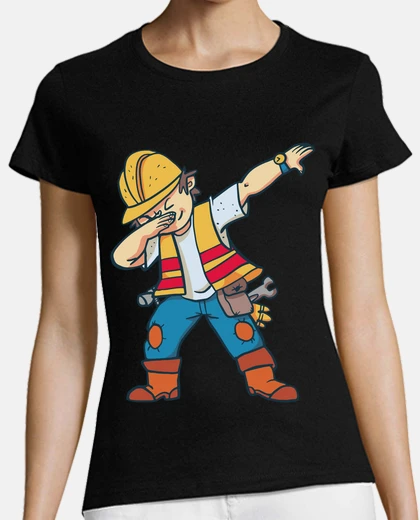 Tee-shirt EDF Technicien de maintenance agent dabbing 