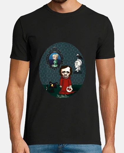 Tee-shirt edgar all un poe