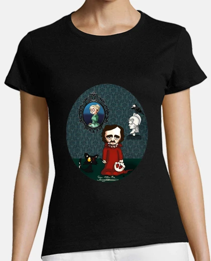 T-shirt edgar all un poe