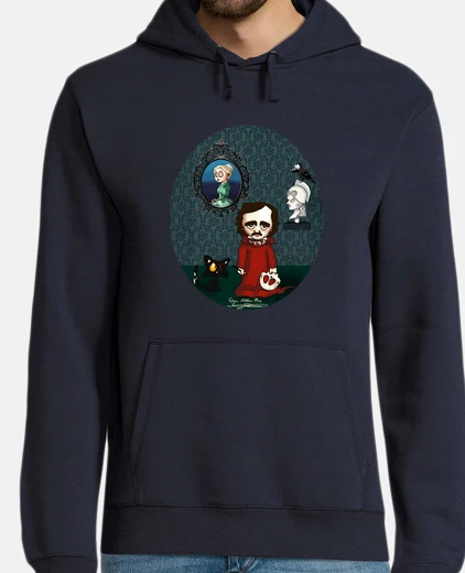Sudadera Edgar Allan Poe
