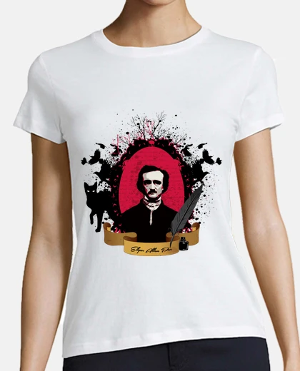 Camiseta Edgar Allan Poe