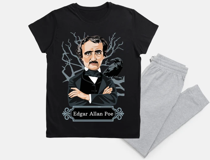 Pyjama Edgar Allan Poe
