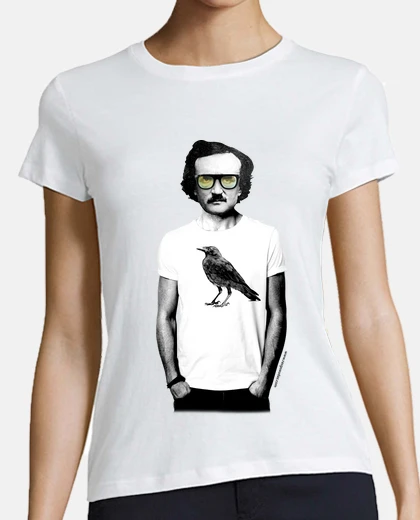 T-shirt Edgar Allan Poe, amazing