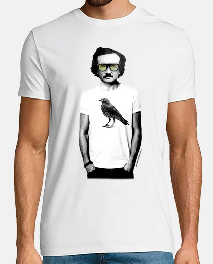 Playera Edgar Allan Poe, mola