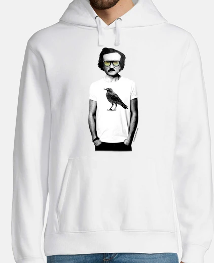 Sudadera Edgar Allan Poe, Mola