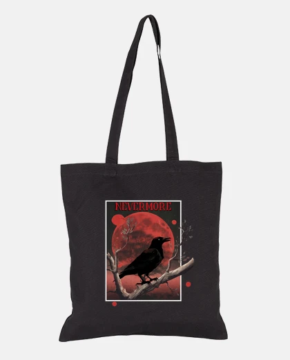 Bag edgar allan poe nevermore gothic