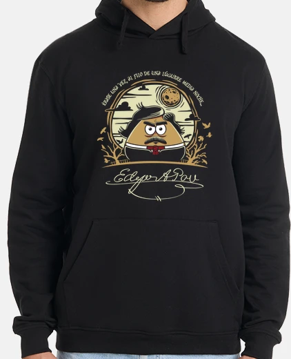 Sudadera Edgar Allan Pou