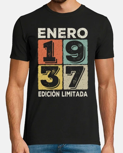 Camiseta Edición enero 1937