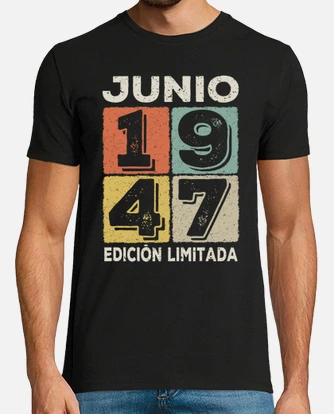 Playeras de cumpleaños junio hotsell