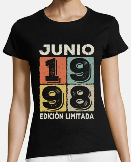 Playera Edición junio 1998