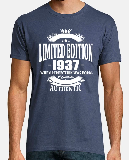 Camiseta edición limitada 1937