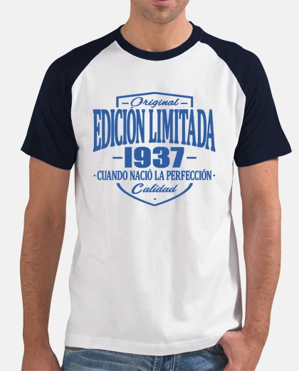 Camiseta Edición Limitada 1937