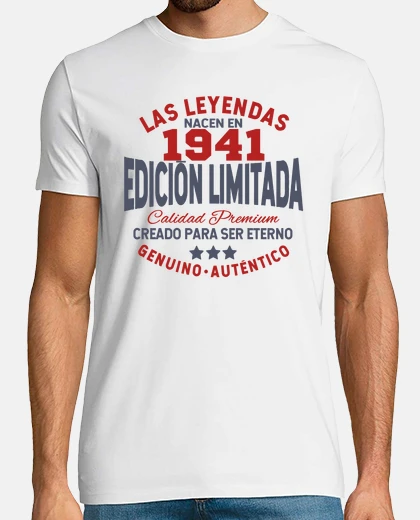 Camiseta edición limitada 1941
