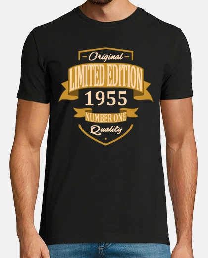 Camiseta edición limitada 1955