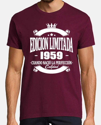 Playera edición limitada 1959