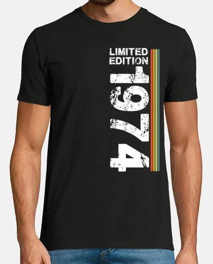 Camiseta edición limitada 1974
