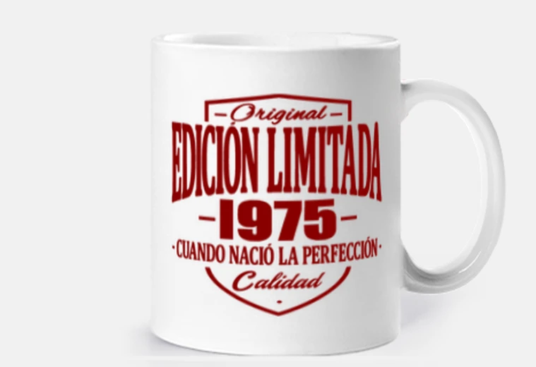 Taza Edición Limitada 1975