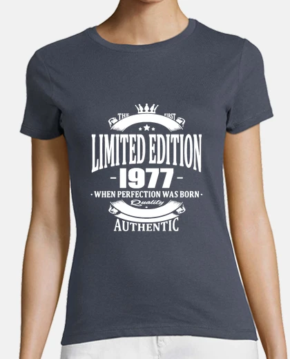 Playera edición limitada 1977