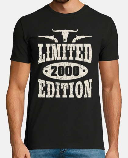 Camiseta Edición limitada 2000