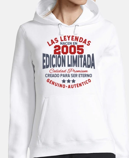 Hoodie edición limitada 2005