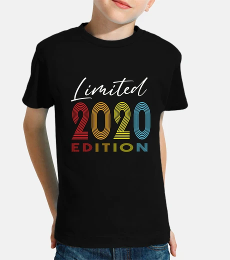 Ropa edición limitada 2020