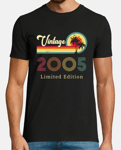 Camiseta edición limitada de época 2005