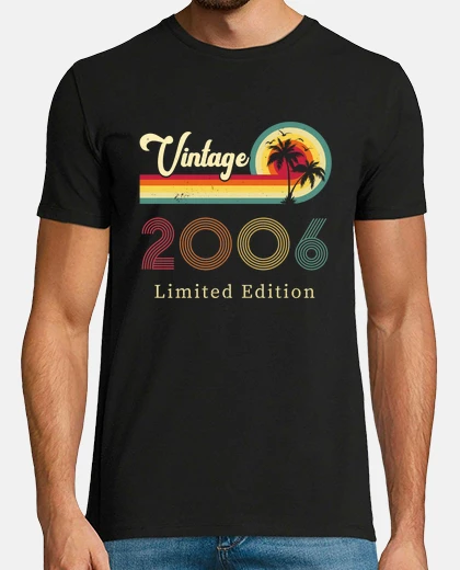 Camiseta edición limitada de época 2006
