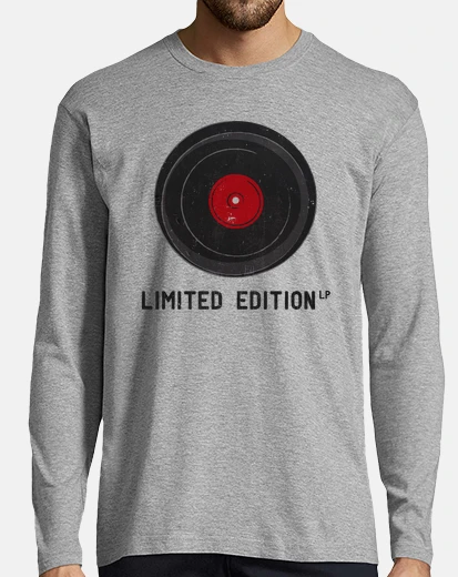 Camiseta edición limitada lp