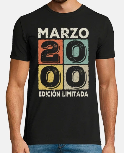 Camiseta Edición marzo 2000