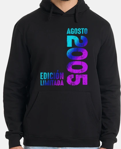 Sudadera edition 2005 classic august 2005 year
