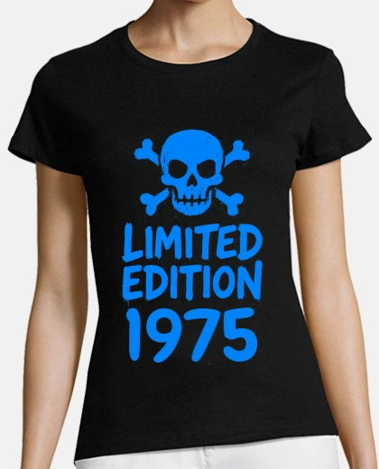 Tee-shirt édition année de naissance par son