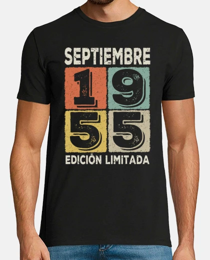 Tee-shirt édition de septembre 1955