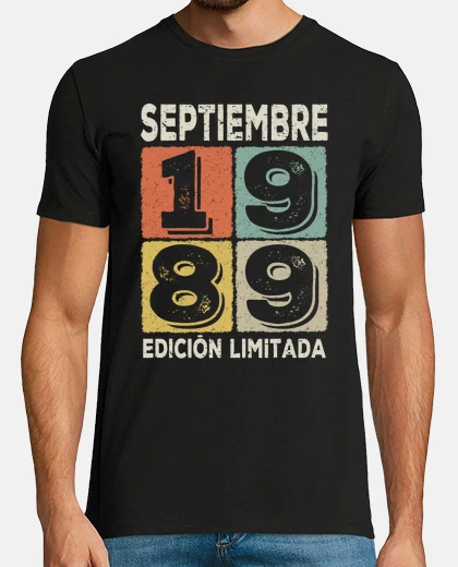 Tee-shirt édition de septembre 1989