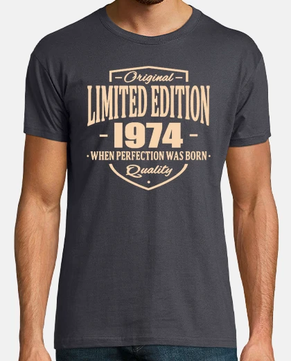 Tee-shirt édition limitée 1974