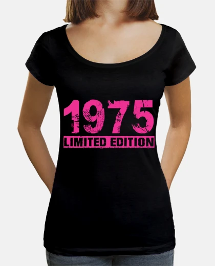 Tee-shirt édition limitée 1975