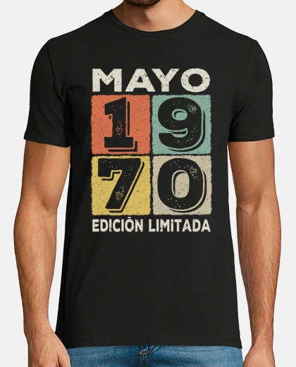 Tee-shirt édition mai 1970