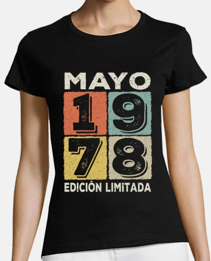 Tee-shirt édition mai 1978