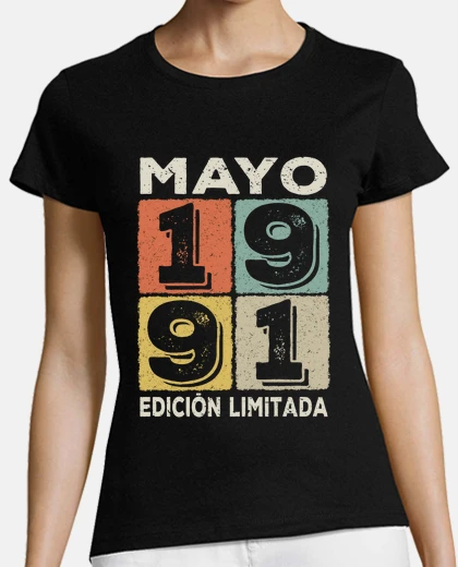 Tee-shirt édition mai 1991